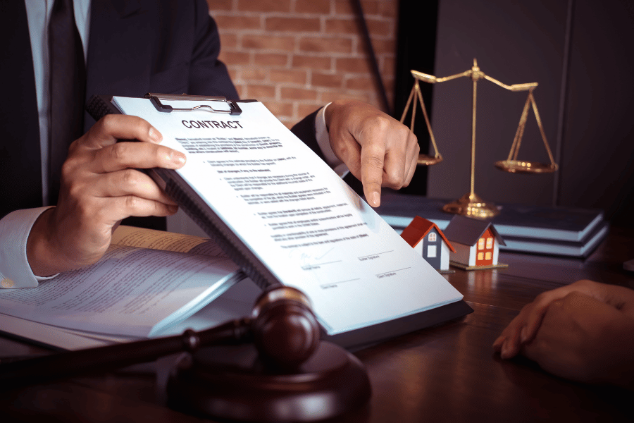 Understanding the real estate laws on contracts