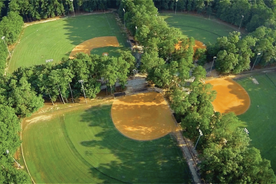 arnette park fields in Fayetteville, NC
