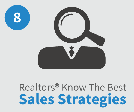 Realtors Know the best sales strategies Raleigh Realty