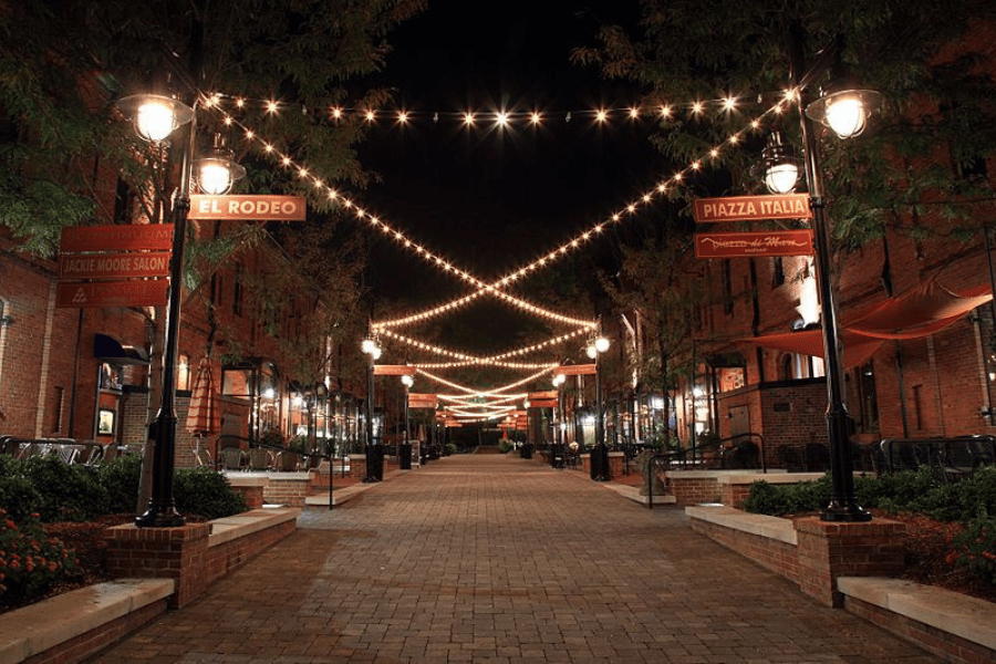 Brightleaf Square in Durham, NC a Foodie's Paradise!