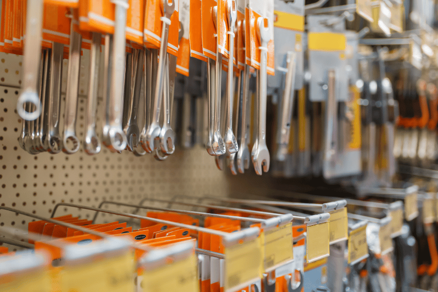 Hardware store to visit if need help in aisle
