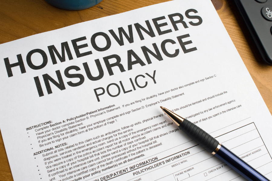 Homeowners Insurance policies and cost per state