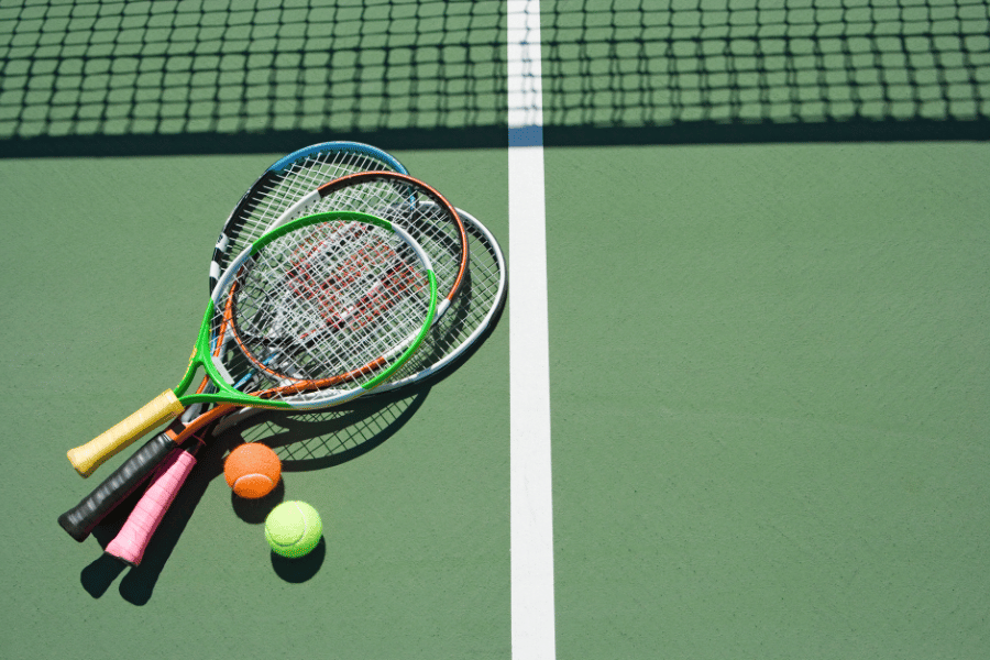 Play tennis in your new Morrisville, NC neighborhood