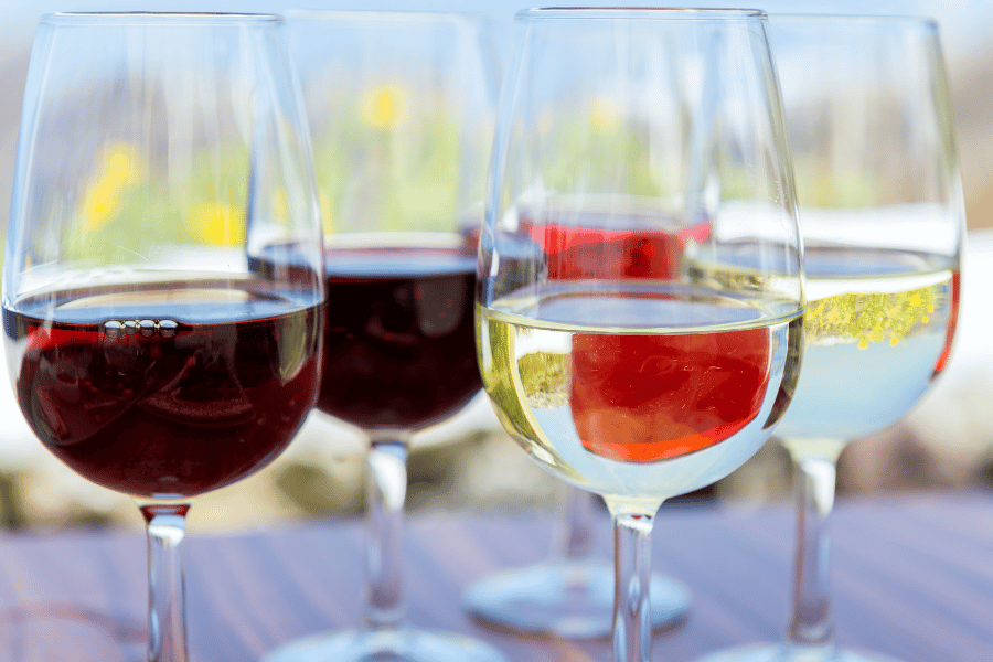 enjoy a wine tasting at a local winery 