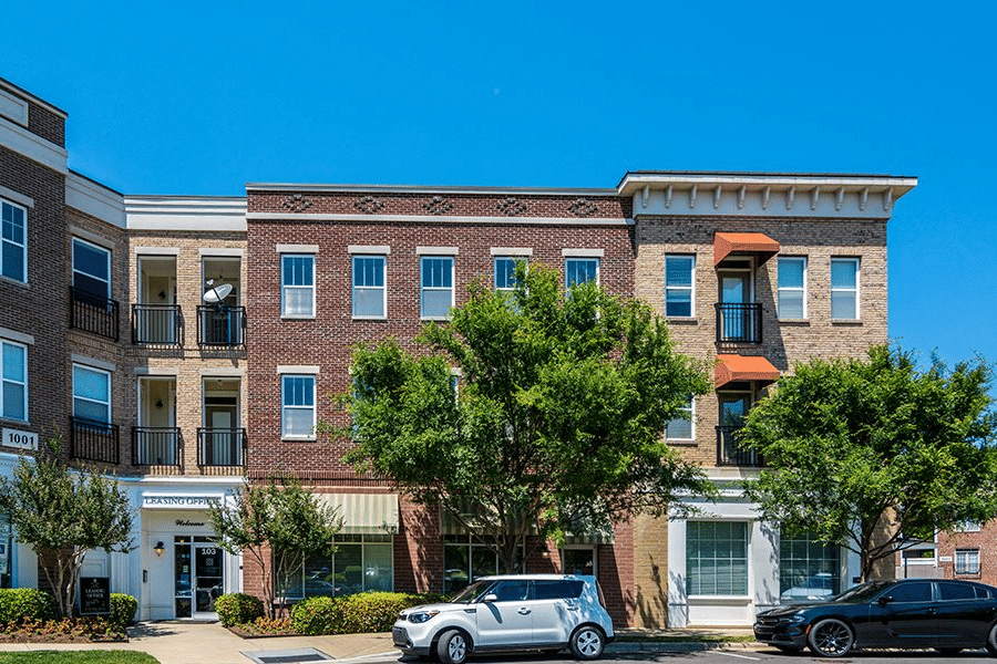 Main Street Square Apartments in Holly Springs, NC 