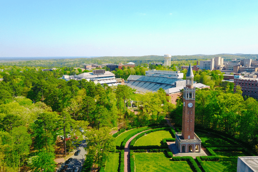 UNC Chapel Hill campus 