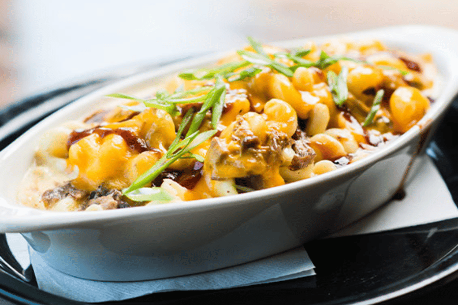 mac and cheese dish aat my way