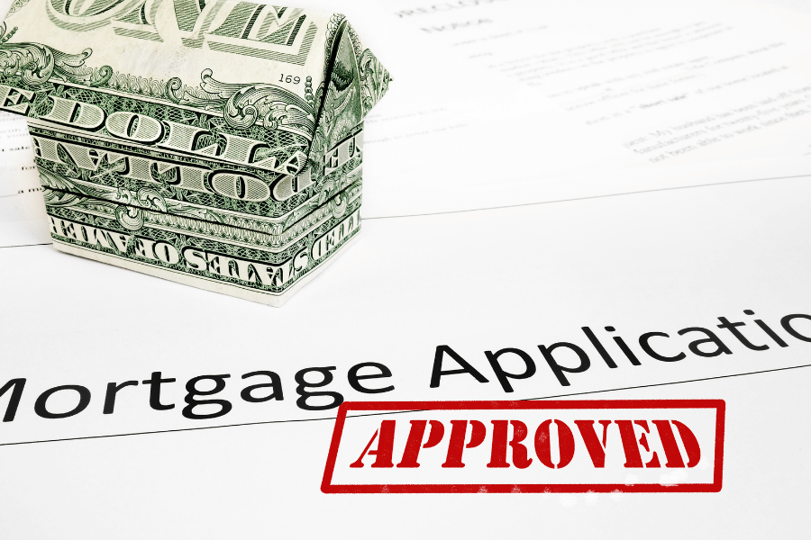 Getting pre-approved on mortgage