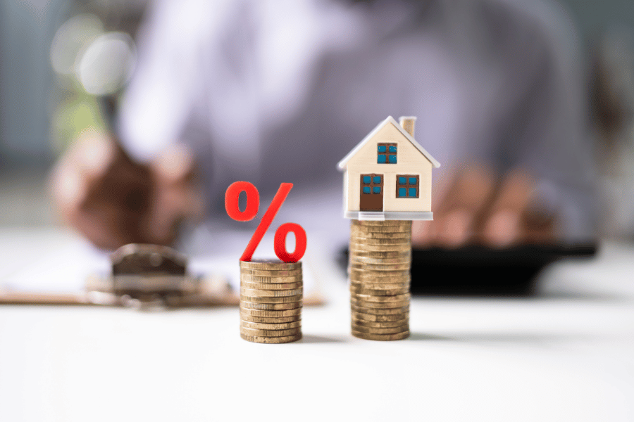 Mortgage rates increasing affecting prices